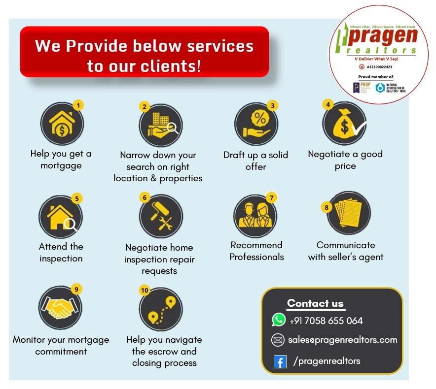 PragenR's tweet photo. Are you looking for professional Real Estate Consultancy to who can help you purchase your dream property without any hassle?

Let's connect us, Pragen Realtors help their clients throughout the process with smooth process.

#realestateinvestor #realestateadvisor #passiveincome https://t.co/av67iGAMJK