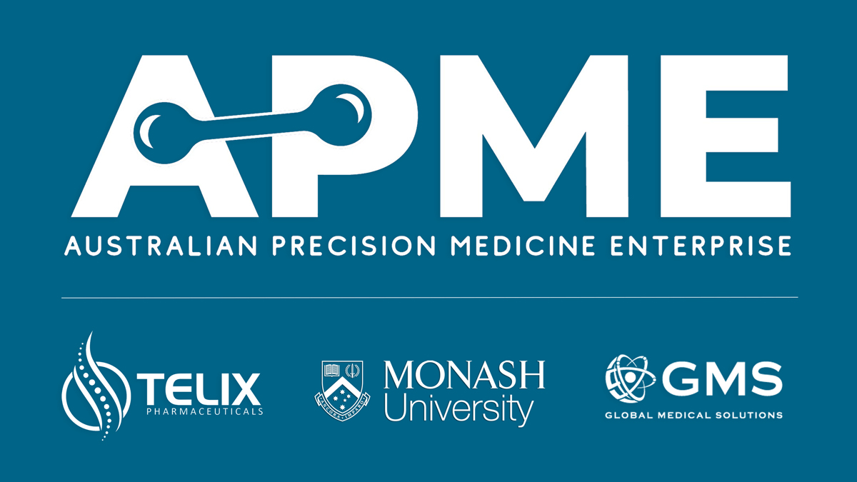 TelixPharma's tweet photo. Together with GMS Australia and @MonashUni, we are pleased to announce $23M Government funding as part of $71M Australian Precision Medicine Enterprise (APME) project to enable production of theranostic radiopharmaceuticals in the APAC region.

More here: https://t.co/kzBIwOw6bl https://t.co/jh0BYO0dPC