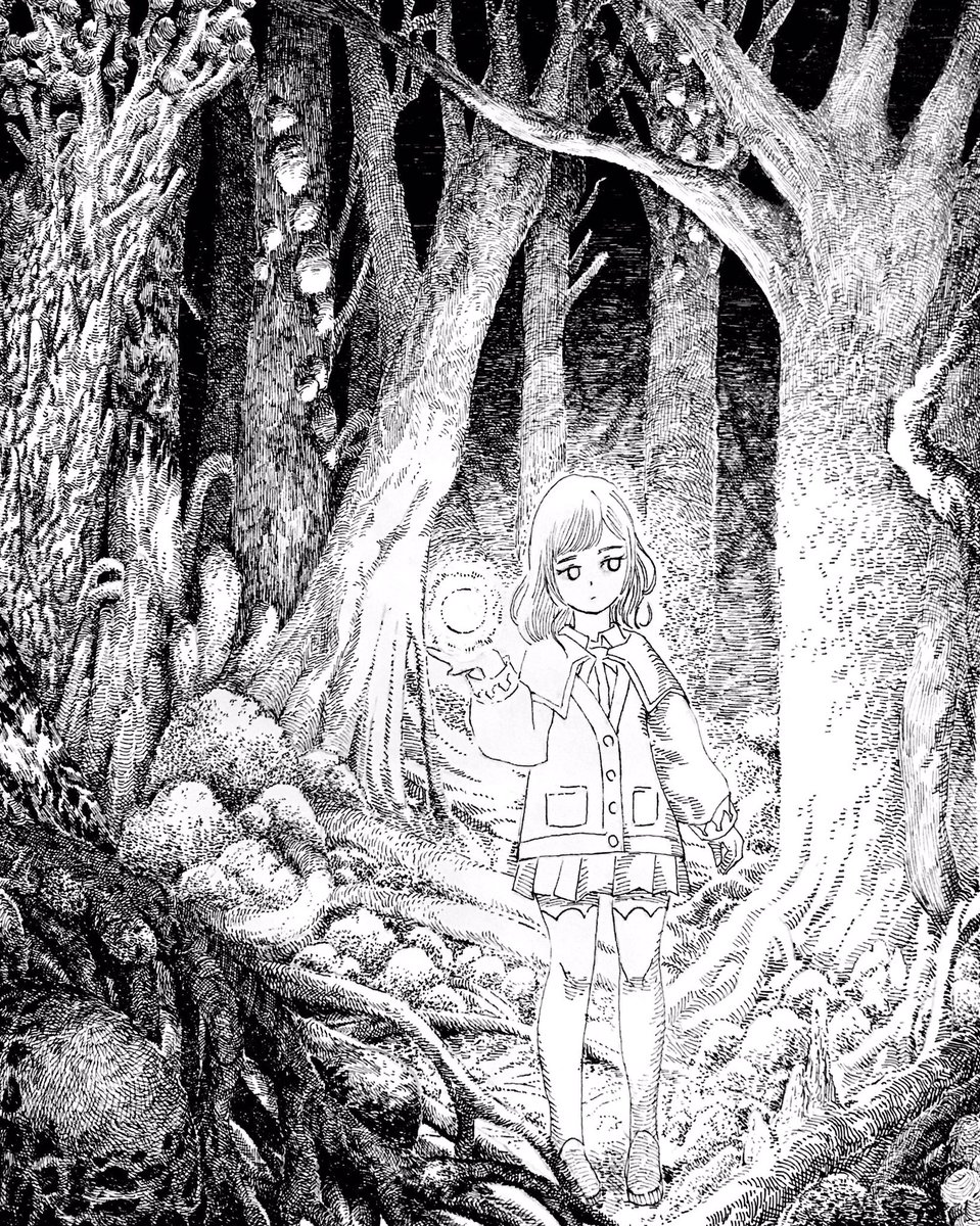 #4月になったのでフォロワーさんに自己紹介しようぜ
ペンで一次創作描いてます。
たまに二次創作もします!

今年は色塗りもしたい! 
