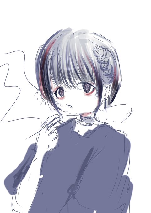 病みかわいいのtwitterイラスト検索結果 古い順