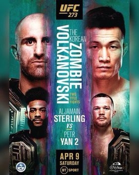 RyanMurphy7677's tweet photo. Crazy UFC card coming this weekend. Excited to see the rematch between Petr Yan and Aljamain Sterling. I personally don’t see a way that Yan loses this rematch. There’s a clear difference in skill level between the two. #sdsujms416 https://t.co/yOQjEg4cjL