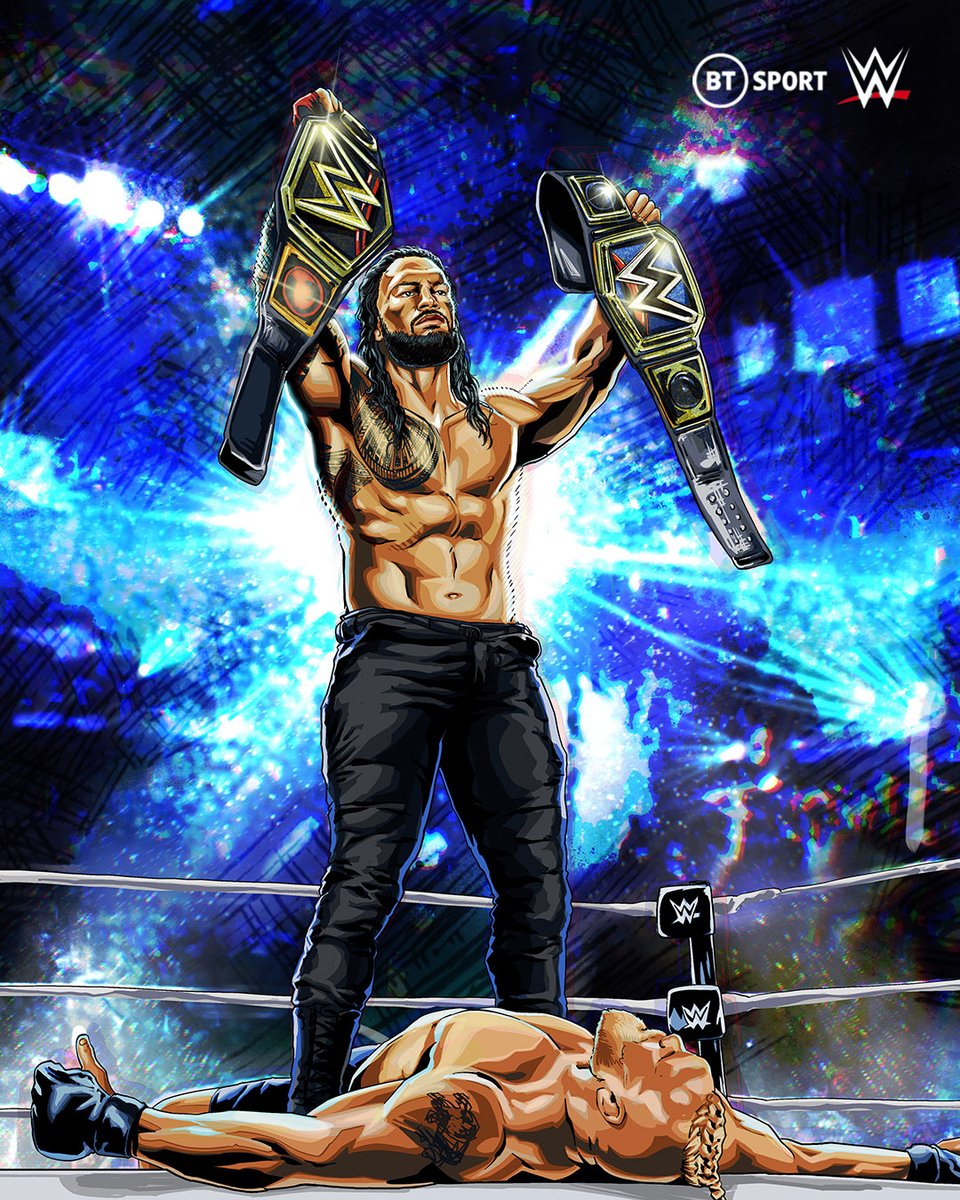 𝐓𝐇𝐄 𝐓𝐑𝐈𝐁𝐀𝐋 𝐂𝐇𝐈𝐄𝐅
 
<a href="/WWERomanReigns/">Roman Reigns</a> is truly on another level to ANYONE in the world 👆
 
#WrestleMania #RomanVsBrock