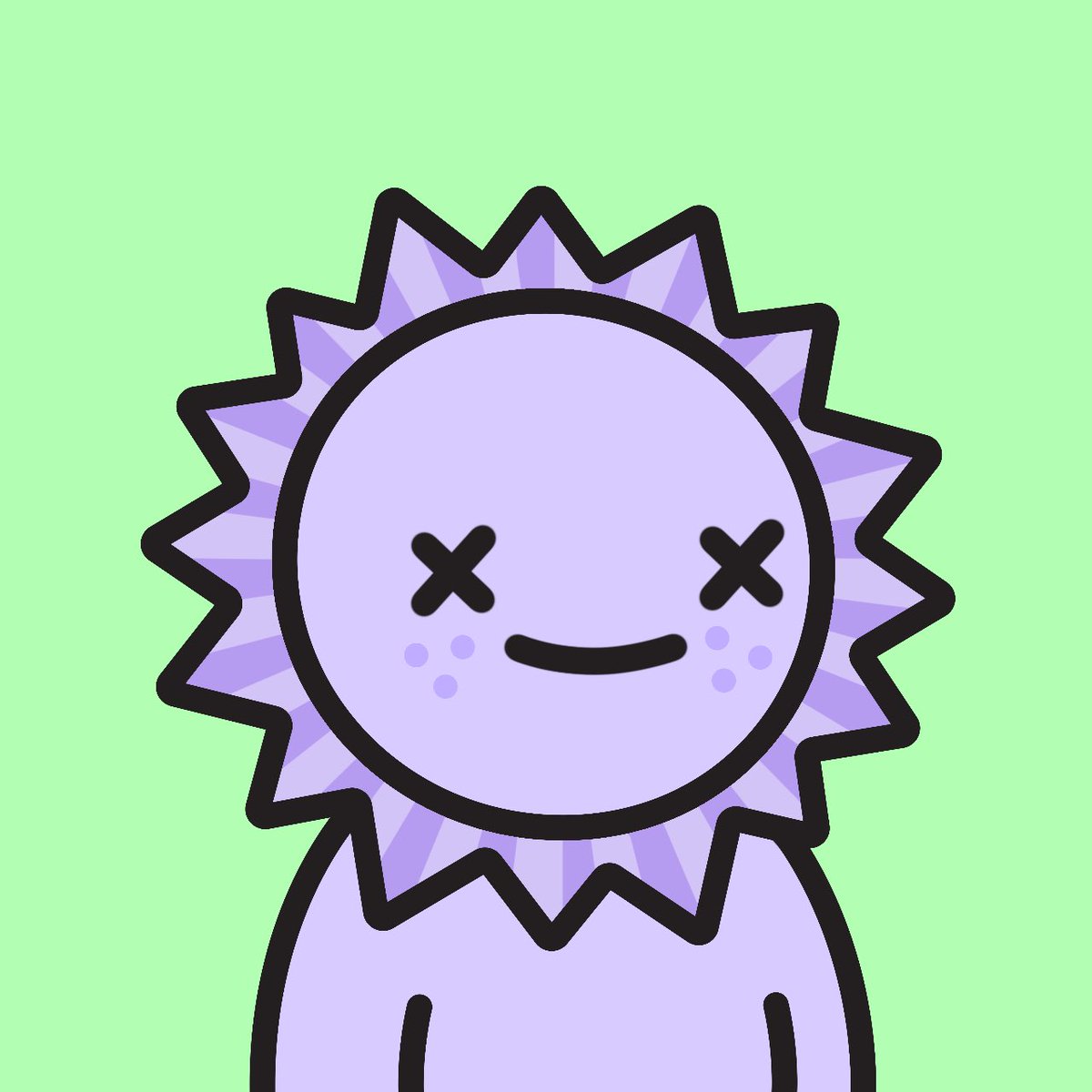 topshotkief's tweet photo. Look at this cute lil fella @thesunniesnft thank you @placid_eth I love him https://t.co/3xPcMbYFPq
