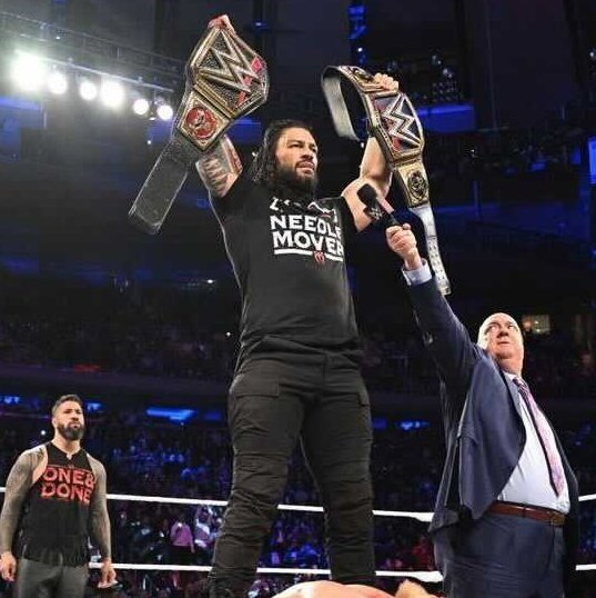 micke627's tweet photo. Oh BORDELLLL DE MERDE Romannnnn qui gagne 🤩😍🤩😍🤩😍🤩😍🤩😍🤩😍🤩😍🤩#WrestleManiaFR #WrestleMania #WrestleMania38 https://t.co/0qnY1XhEOW