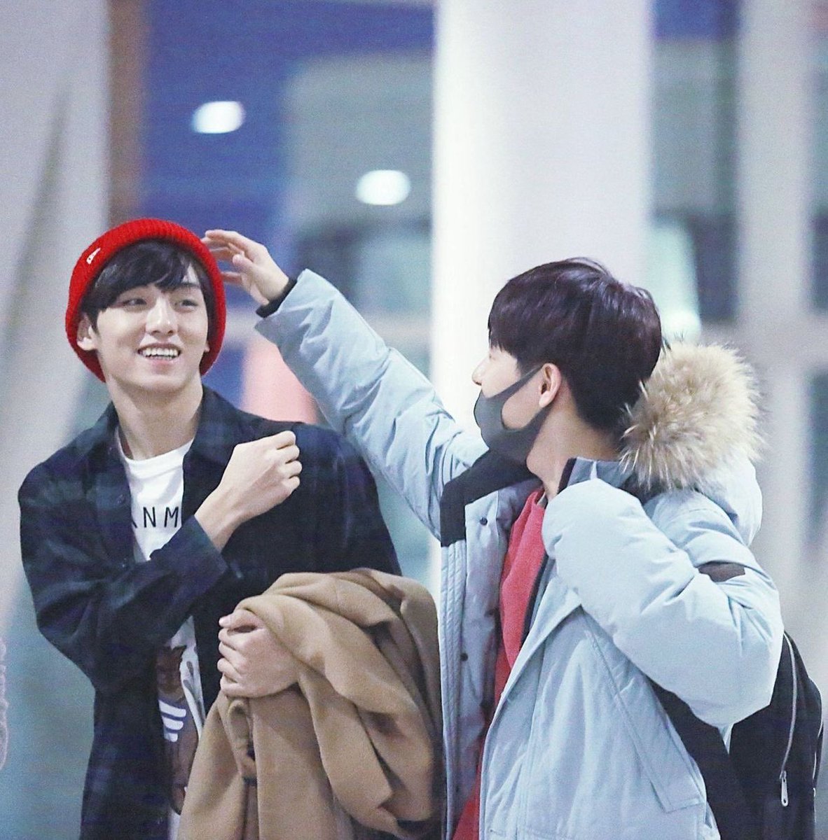 BbearCG's tweet photo. แน่จริงก็กลับมามีโมเม้นดิ
#เหรินวิน #renwin https://t.co/CEZZYtQLly