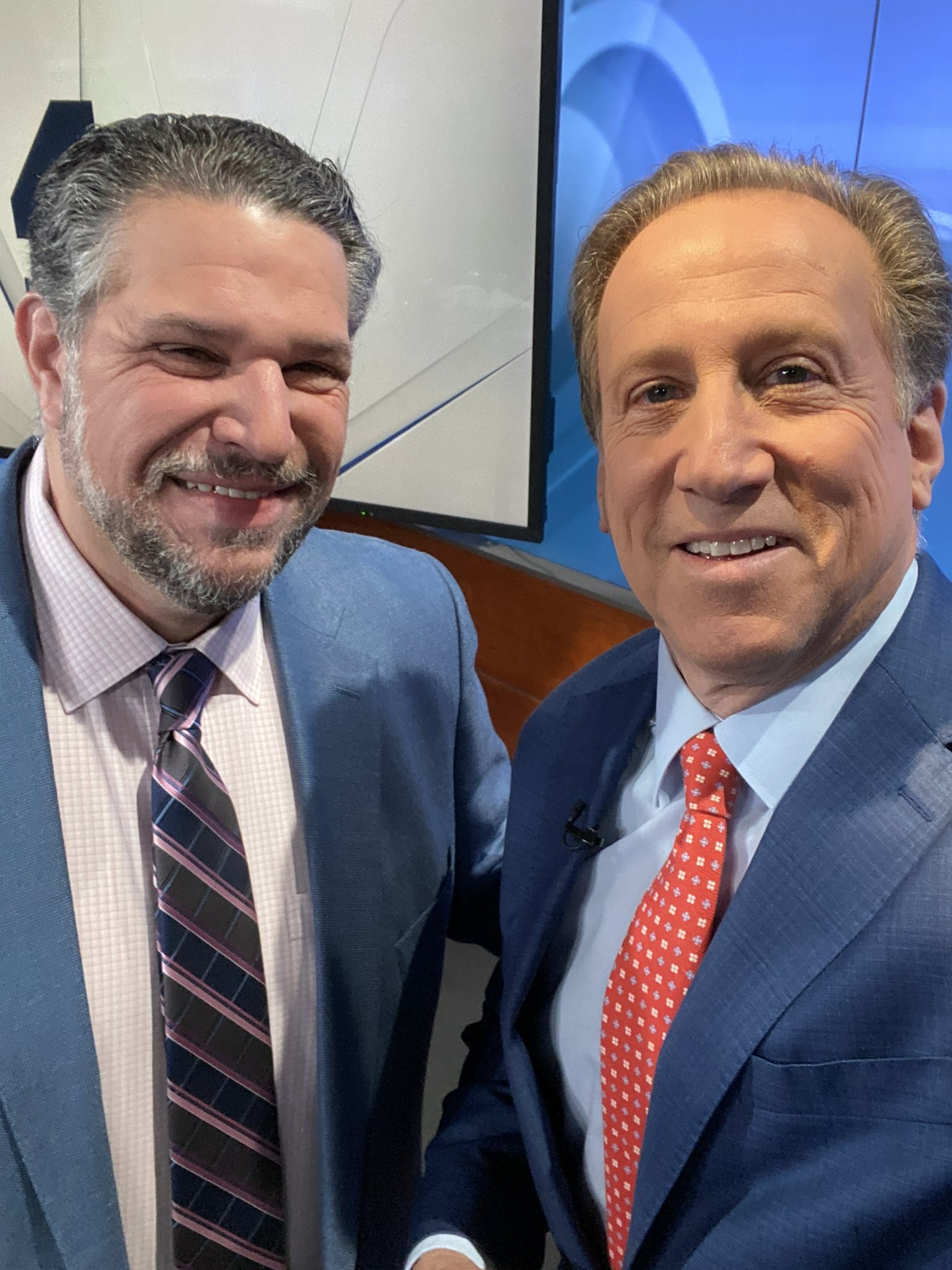 Mark Feinsand on Twitter "Thrilled to be back in the WNBC studios