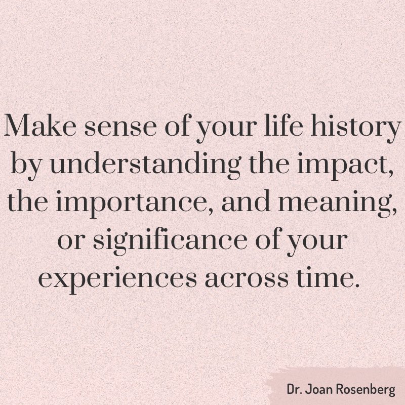 Who did you become because of the difficult life experience: at the time of the event? / in childhood? / in teen years? / in adulthood? / now?

How did the experience shape you and your outlook or personality?