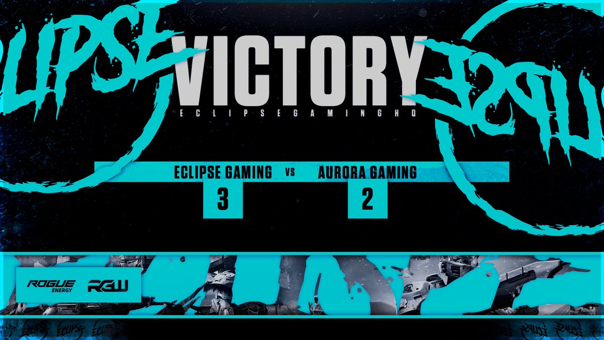 TheEclipseHQ's tweet image. 🚨VICTORY🚨

We came out on top in a crazy series for the Championship! Many more to come! GGs to Aurora for an intense series

@TheMagicalPuppy 
@Rehabz4Quitterz 
@ProficiencyTV 
@Drew7822 
@Winamaki 

@RealGamerWear 
@TheRogueEnergy