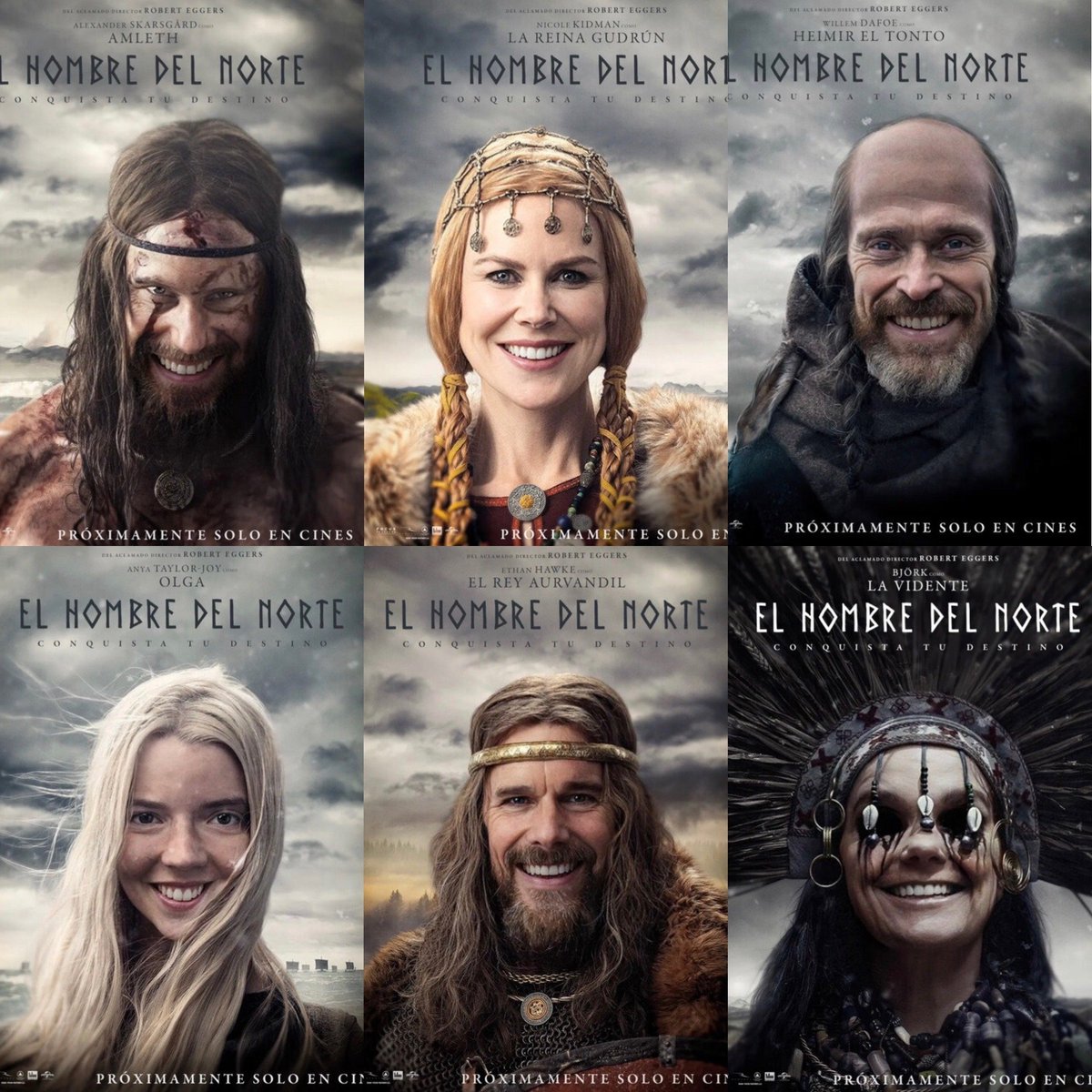 When the photographer says it's alright to smile in the photo #TheNorthman  <a href="/TheNorthmanFilm/">The Northman</a>