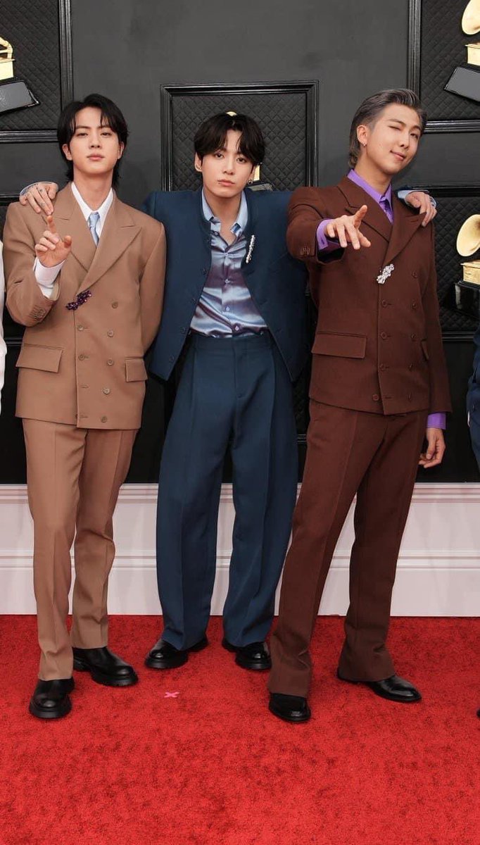 Jin. Jungkook. Rm. 💜💜 #JUNGKOOK #JIN #RM