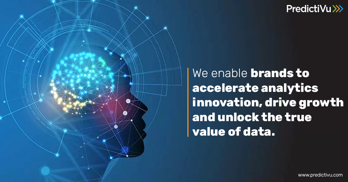 Organizations need to understand what's happening at the most granular level in order to stay on top of the fast-moving changes in the #industry. <a href="/predicti_vu/">PredictiVu</a>  provides the #performance required to enable your people to unlock the value of your data.
#Analytics #Innovation #Data