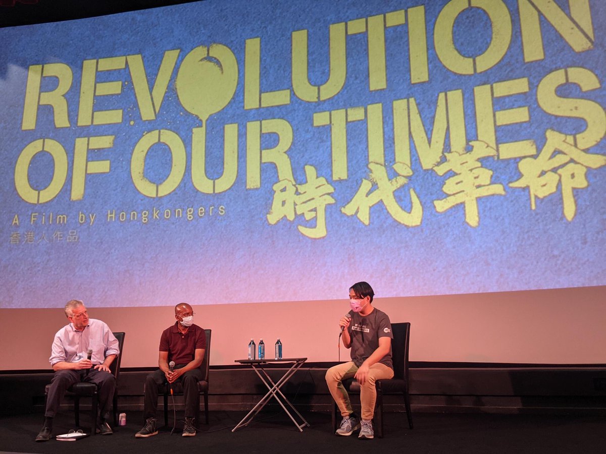 sanhochung's tweet photo. So glad to bring @RoOT_film to #Tucson this Sunday afternoon on behalf of @uarizonahksa. It will never be possible without the help of @TheLoftCinema, Will Conroy (who linked all the ppl tgt and moderated Q&A) and Tony Perkins of #AZPM who shared his experience in China. https://t.co/5kaCQ9H1gZ