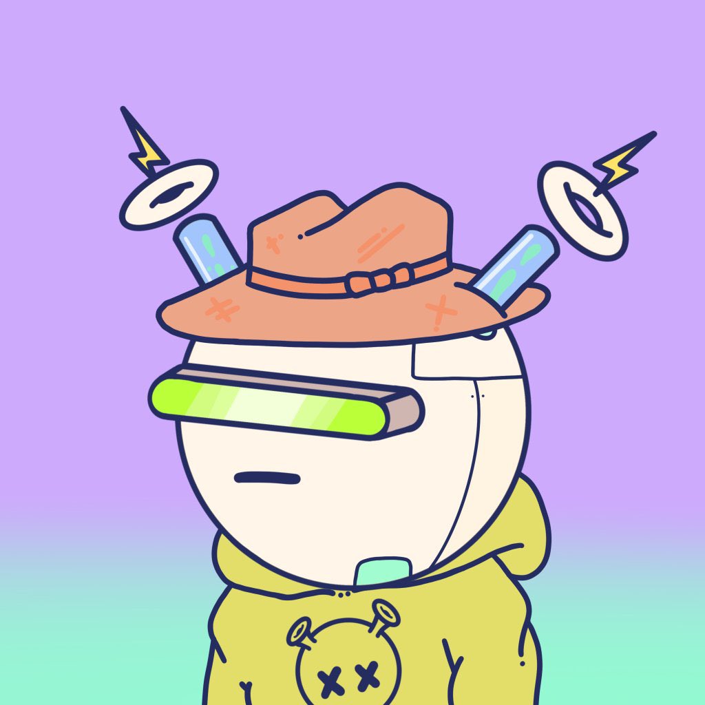 tonitosatoshi's tweet image. Gn @quirkiesnft cheers to all of us. Lets continue the vibe.🤘💯⚡️🥳#greenvision