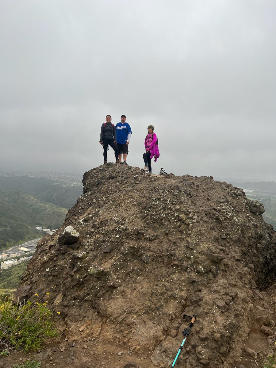 Lorena6712's tweet photo. Hike hits different when you share the same passion for nature and do not question why you just snapped a picture of that weird plant  ⛰️ 🥾 🥰 
#Girls_Stomping_Grounds_Vta #girlsthathike #outdoorfun #MentalHealthMatters #Mentalhealth #selfcare #hiker #asdslife #naturelover https://t.co/458ohBOp54