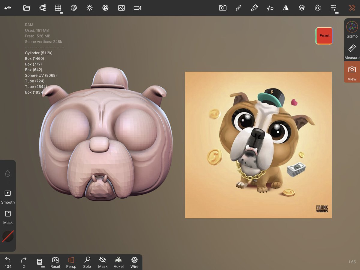 frankandres's tweet photo. New NFT 3D bulldog on the way. https://t.co/o1meUezO9N
#NFT #NFTCommunity #NFTCollection #Bulldog #3D #cute #petlovers https://t.co/K1QikN4dzB