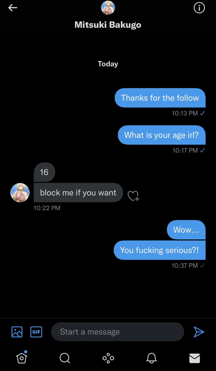 GreenBeanAsui's tweet photo. I need your help
@Ndons_Back 
@Dan_PedoHunter 
This individual by the name of @Mistuki30320526 is doing sexual Rp and is confirmed to be a minor. Please help that Mitsuki person is still doing sexual Rp with people who don’t know the writer is underage https://t.co/vhRsXSqdYB