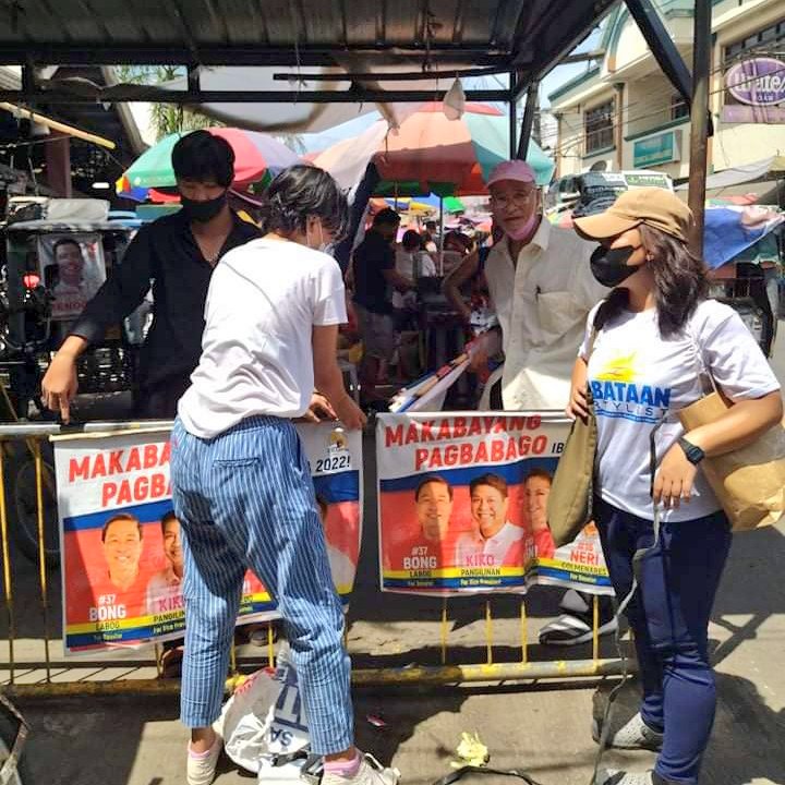 STANDBulSU's tweet photo. Para #AngatBuhayLahat sa #MakabayangPagbago, Bulacan State U, #Stand4ProgressiveReforms!
Sama kayo next time, BulSUans! https://t.co/7ZsZRF8uvB