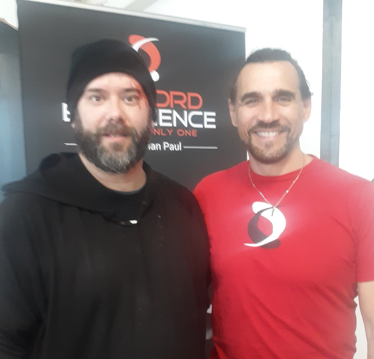 HndVcomics's tweet photo. Here are some photos of our 5th Heroes and Villains Con from this past Saturday
Big THANKS to all our wonderful Guestsโค
Thank You @adrianpaul1 For immortalizing our event in the memories of all who attended.
#SwordXP #Highlander https://t.co/kYAAQxReuB