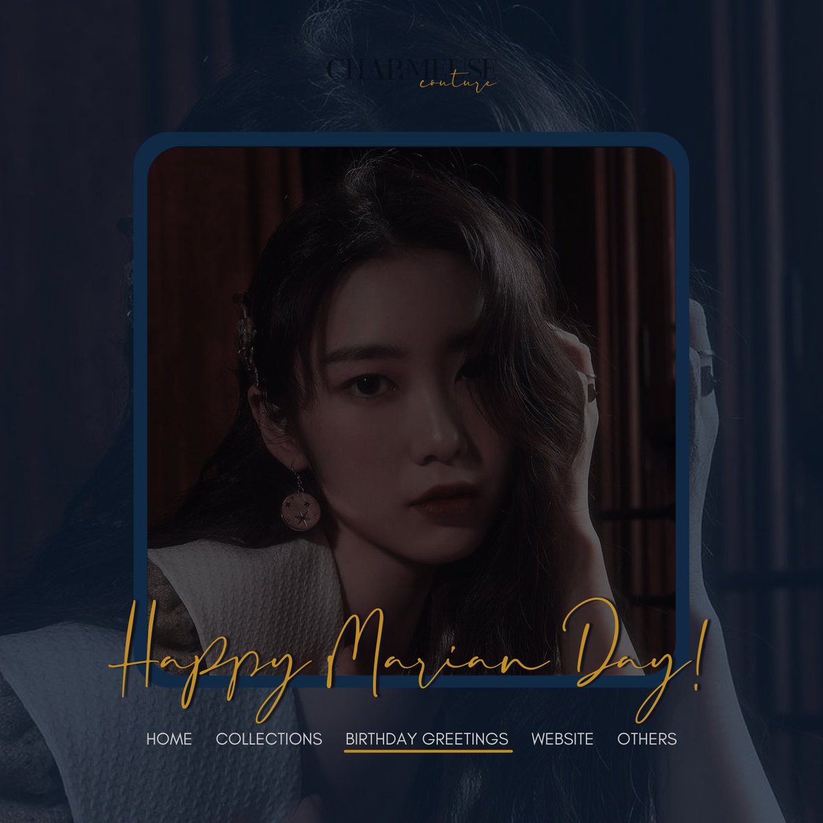 CharmeuseOFFlCE's tweet photo. ㅤ
ㅤ
              H A P P Y   B I R T H D A Y                
              @workingjyo 🎂✨
 
              from your @CharmeuseCo family!
              #HappyMarianDay

͏͏ ㅤ https://t.co/NoLugvj1bs