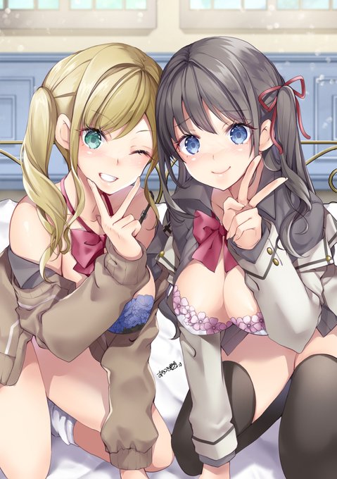 ✨スーパーリッチなお嬢様姉妹✨ 