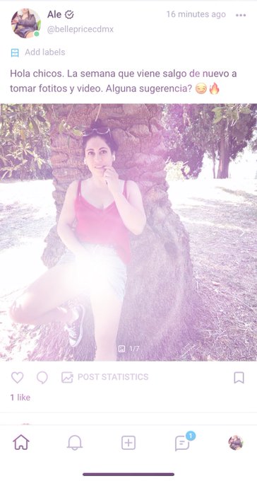 Por fin las fotos 🙈 El video est&aacute; en PornHub. En club de fans y para los que ya me tienen en OF me agregan