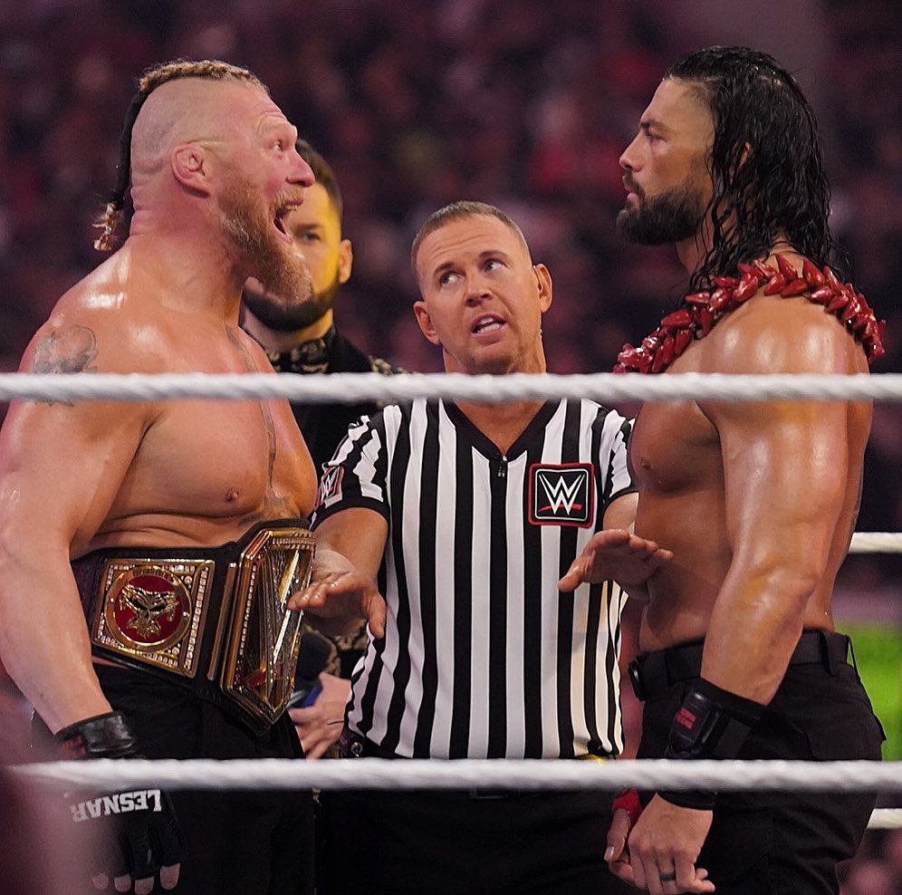 BidooStore's tweet photo. #BrockLesnar vs. #RomanReigns! #WrestleMania #ChiefTribe #TeamRoman

Good Morning Monday! https://t.co/a2GEep4Os4