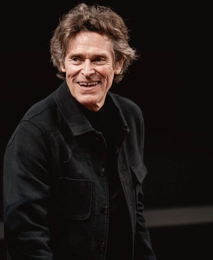 DailyDaphoto's tweet photo. Willem Dafoe attending a preview of #TheNorthman at a cinema in Rome, Italy, on April 1st, 2022. (1/2) https://t.co/qmhdpYDYVo