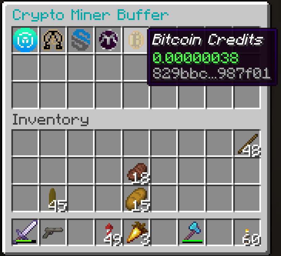 $BTC added to <a href="/CryptechCraft/">CryptechCraft</a> network!

#cryptocurrency $MRX $OHMC $SCC $SEND