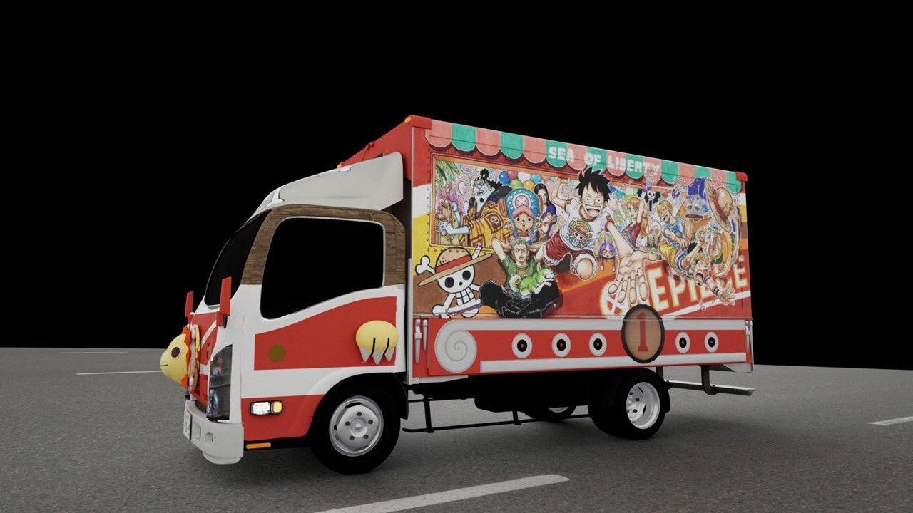 One Piece スタッフ 公式 Official V Tvittere 本日解禁 なんと 週刊少年ジャンプ 18号の巻頭カラーイラストが トラックに 原作連載25周年を記念し 全国を駆け巡るトラックキャラバンプロジェクト進行中 くわしくは続報をお待ちください One Piece スタッフ 公式 Official V Tvittere 本日解禁 なんと 週刊少年ジャンプ 18号の巻頭カラーイラストが トラックに 原作連載25周年を記念し 全国を駆け巡るトラックキャラバンプロジェクト進行中 くわしくは続報をお待ちください