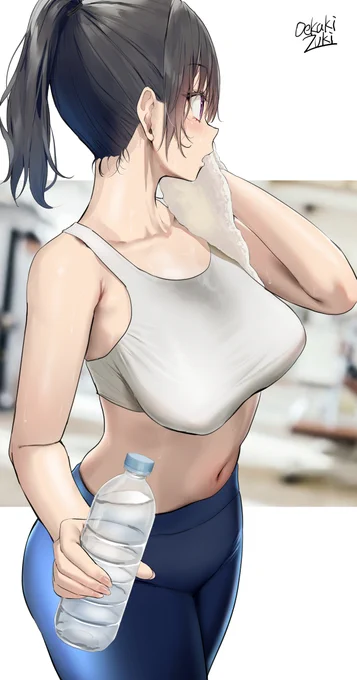 汗っかき 