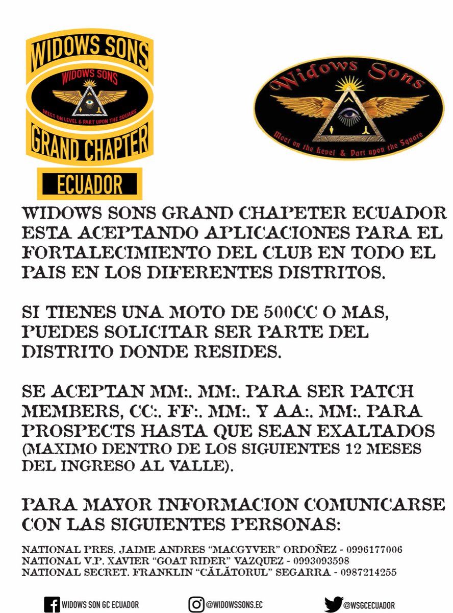 wsgcecuador's tweet photo. https://t.co/ztWAz7oL6T