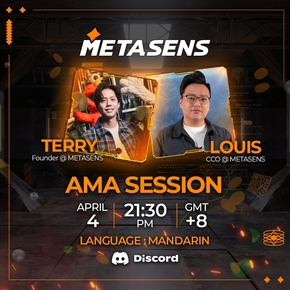 METASENS tweet media
