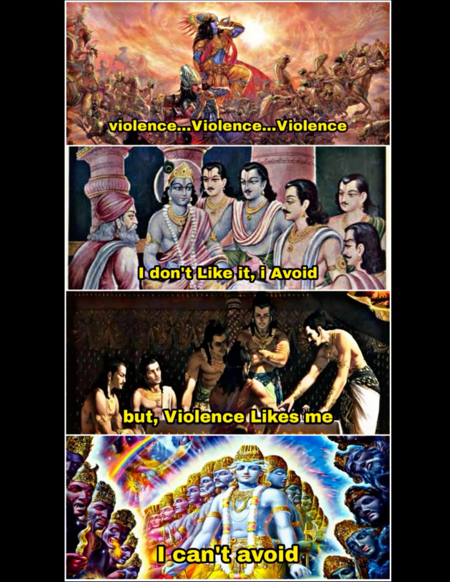 Wellutwt's tweet photo. Lord Krishna X KGF* 🙏🏻🙌 https://t.co/kEyxXHqAwL