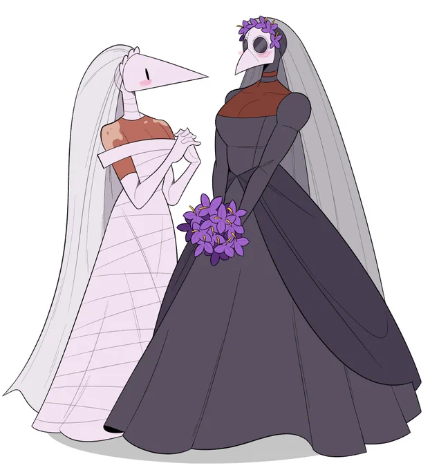 Plague Doctor Wedding 💒 