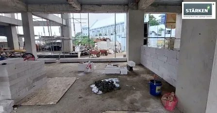 starken_ph's tweet photo. Mockup demonstration in Benguet- all complimentary and part of our STÄRKEN’s system. STÄRKEN is always with you and your team from start to completion!  #aacblocks #starkenaac #starkenphilippines #constructionlife #architectsph #wallsystem #benguet #baguiocity #residentialproject https://t.co/XIURmzc1V1