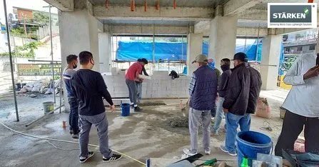starken_ph's tweet photo. Mockup demonstration in Benguet- all complimentary and part of our STÄRKEN’s system. STÄRKEN is always with you and your team from start to completion!  #aacblocks #starkenaac #starkenphilippines #constructionlife #architectsph #wallsystem #benguet #baguiocity #residentialproject https://t.co/XIURmzc1V1