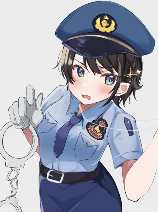 「婦警 ショートヘア」のTwitter画像/イラスト(人気順)