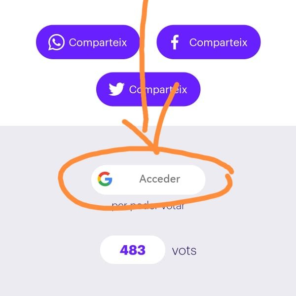 😀CVradio és una app que serveix per escoltar les ràdios locals de Catalunya amb això, també serveix per promoure la llengua i la cultura catalana.

Hem presentat aquesta app al concurs wapps de 
@puntCAT
 i necessitem vots!!!

Si us plau, vota🙏
👇👇
enllac.cat/vota