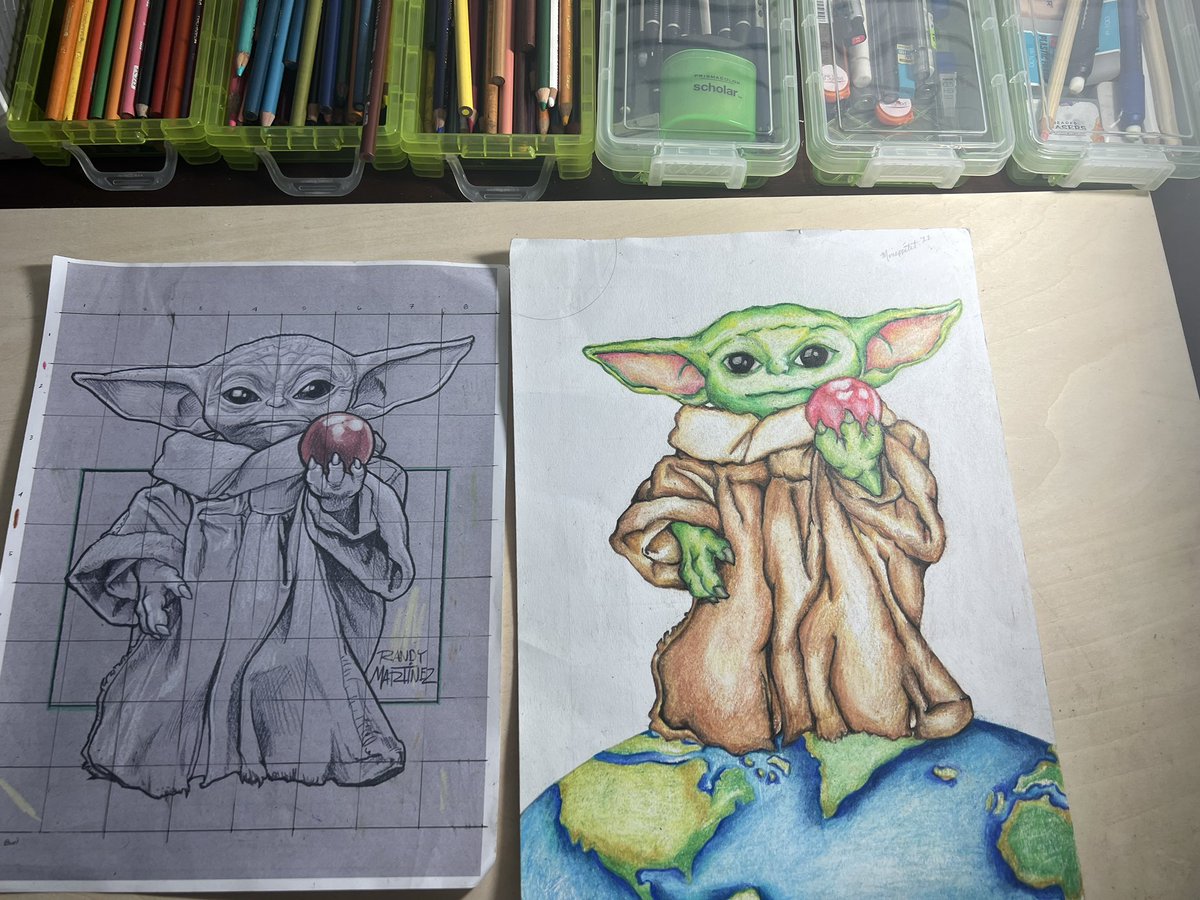 emejaye's tweet photo. Working on shading; commissioned also, so it’s working as a double https://t.co/6uc7fBA6nf