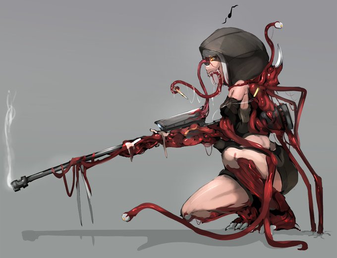 コミッション/Commission
変異したスナイパー/Mutant Sniper 