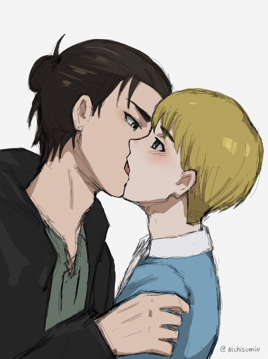 nichisumin's tweet photo. #eremin #erearu https://t.co/lDspiHxMHO