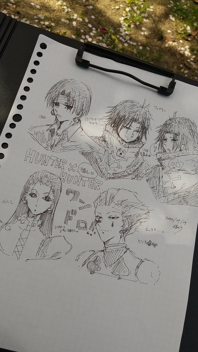 アナログ絵・夢絵・模写｜その他