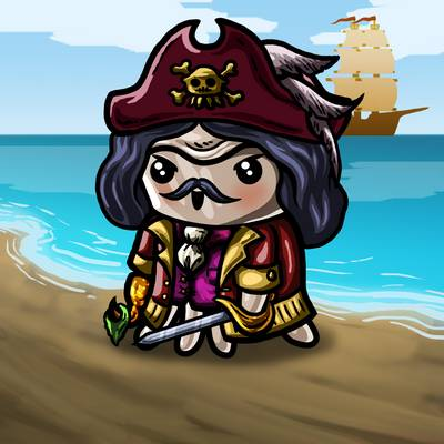 CapietainCook's tweet photo. Calling All Pierates! All  aboard! Avast #Teamvampiers You can't put #TeamPierates down as easy as you think. We'll just keep rolling the dough out until its just right for the baking... @PielandNFT @PielandNFT  Tally ohhh Skyrats scoundrels. https://t.co/XlA9dr7P2I