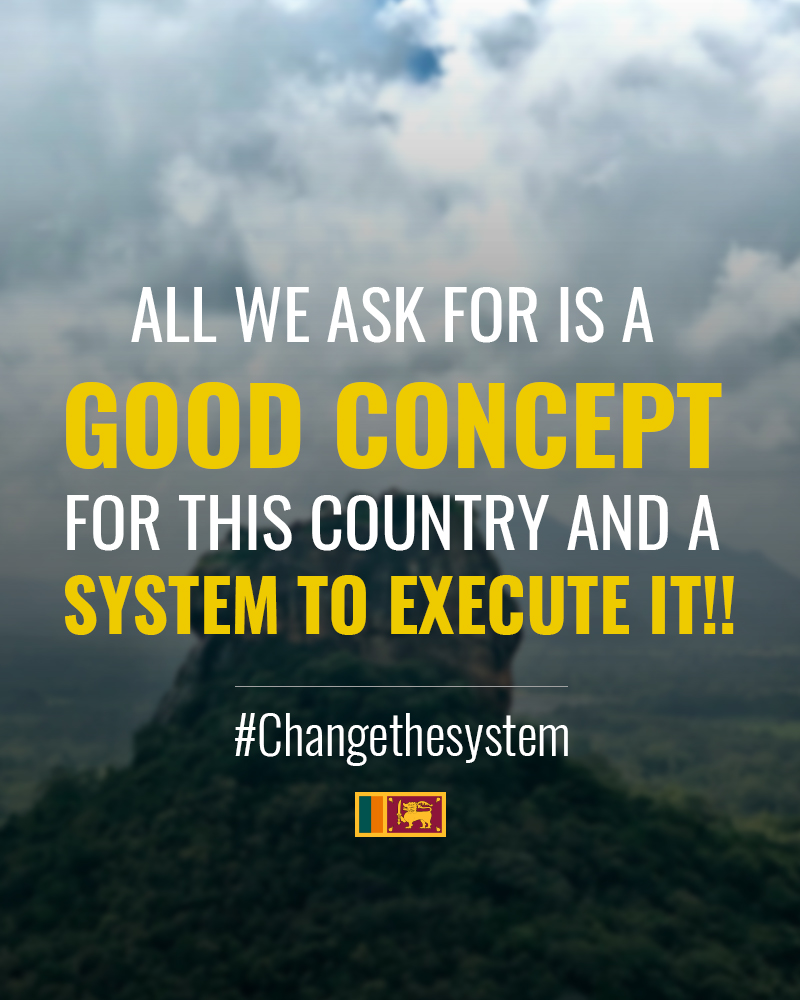 kasgeek's tweet photo. All we ask for is a good concept for this country and a system to execute it!! https://t.co/LkRvXFAG7V