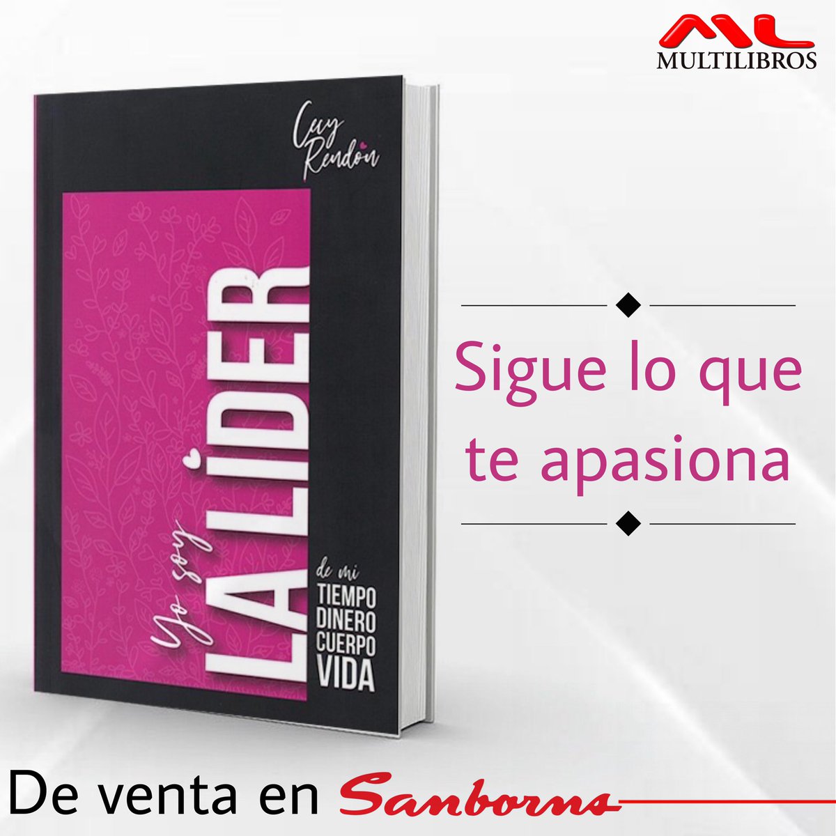 EMultilibros's tweet photo. Puedes ser la mejor versión de ti misma, una líder tan exitosa como cualquier hombre, sin perder tu esencia femenina.

@rendon_cecy @solosanborns #editadopormultilibros #liderazgofemenino #líderes #empoderamientofemenino #mujeres #empresarias #girlpower #librosrecomendados https://t.co/0XeHkfmg4L