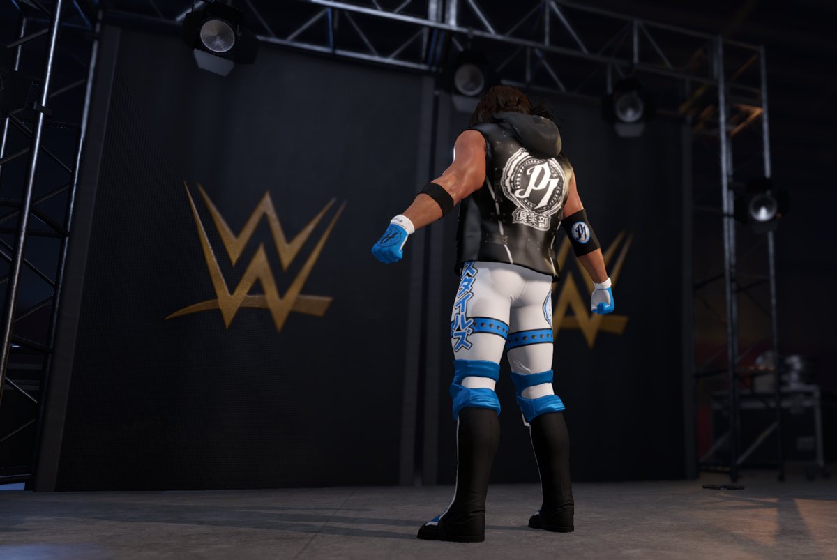 giamsamir's tweet photo. .#WrestleMania #WWE2K22 https://t.co/HDmKzGmN8v