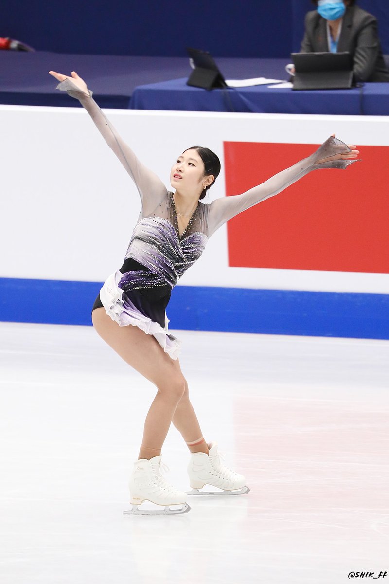 💜🖤🤍
#HaeinLee
#WorldFigure2022