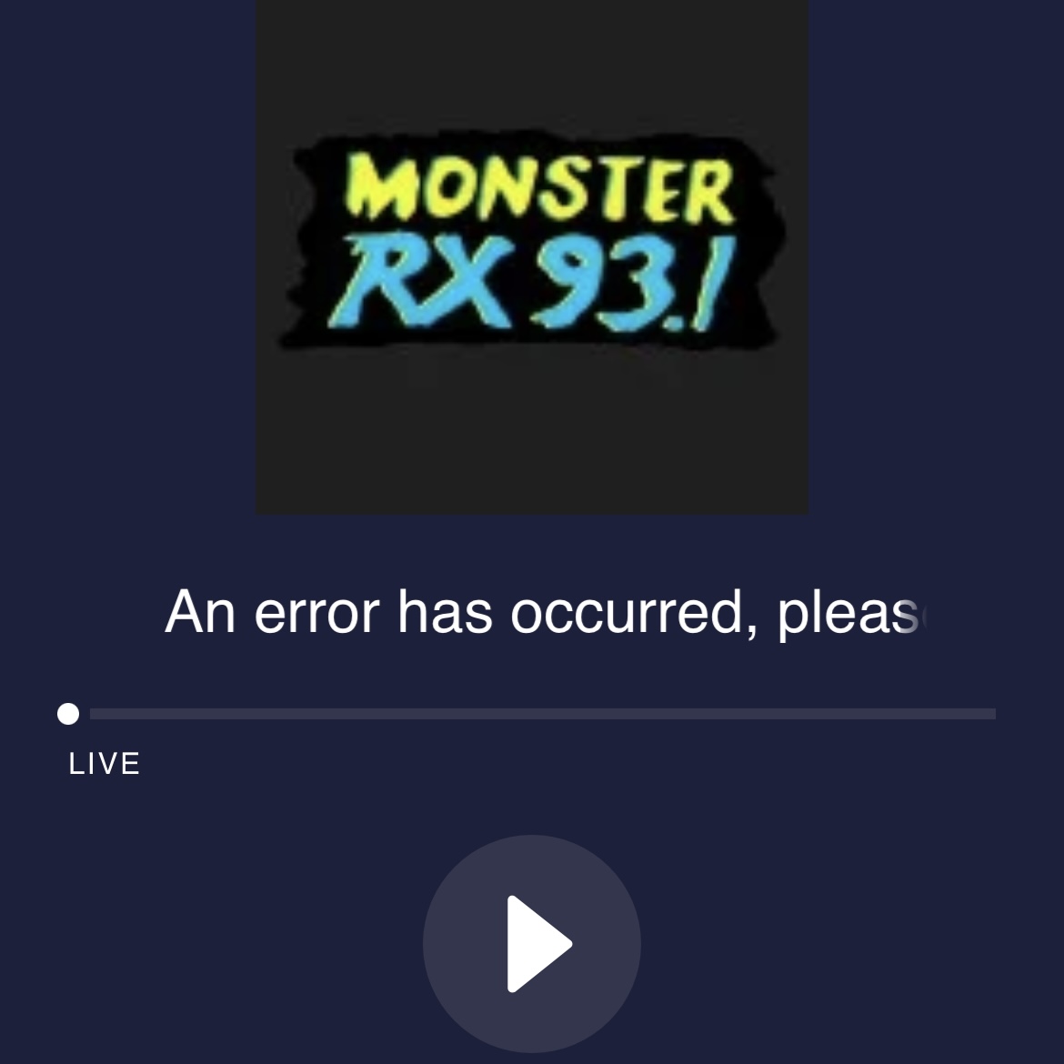 stephenchua's tweet photo. @Raffy931 @rafaelpreyes931 @louiedizon931 Hi, can you pls fix the online stream of @RX931 on @tunein? It’s been down for almost a month already😭

I listen to RX on my HomePod everyday &amp; it only grabs audio from @AppleMusic. The RX stream on @AppleMusic is via @tunein integration https://t.co/Ae9rCr89Vp
