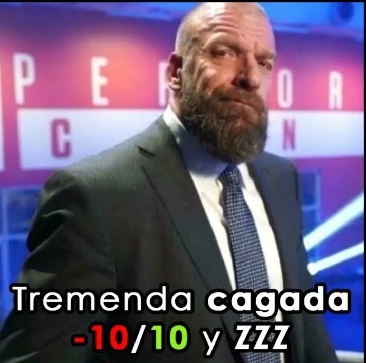 Falbak_'s tweet photo. Vamos a ser sinceros. 

Despues de todo lo que han sacrificado por esta lucha, no ha llegado ni a la mitad de las expectativas que han creado. Es una completa cagada que haya durado solamente 10 minutos.

Me veo obligado a insertar el legendario meme.

#Wrestlemania https://t.co/qGIvh0ItnD