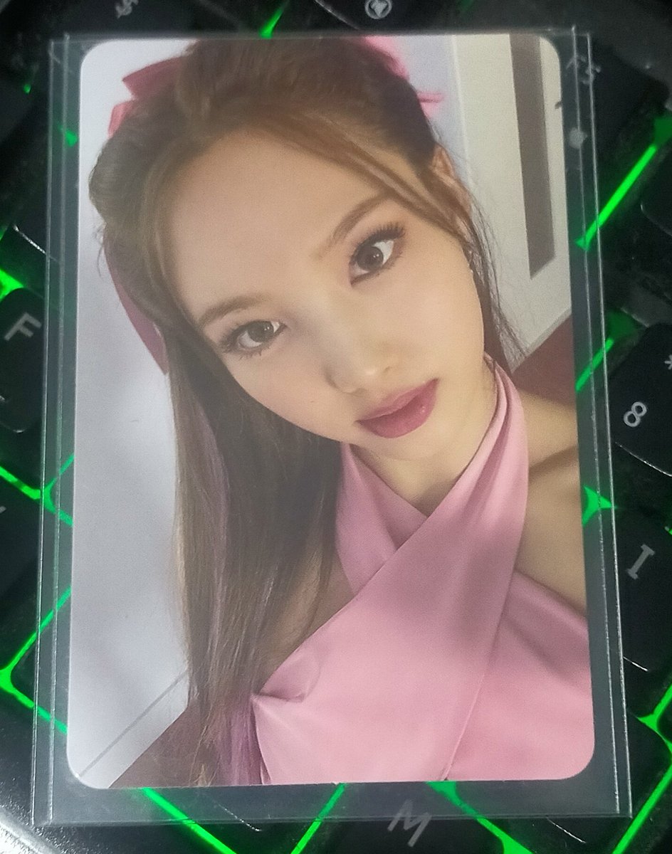 CHAENGIMJYEO's tweet photo. ๊ฐ ๐ ; #ryxmails ๊ฑ
Hi, @chewchewbns ! Nayeon Explosion Ver. pc arrived safely. Thank you for the smooth transaction ! ๐ฅฐ More transactions to come ! ^-^ https://t.co/h8TxpZbpaQ